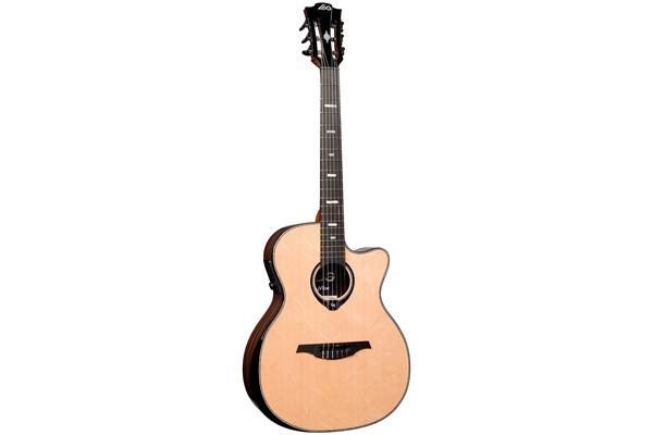 Lag - HyVibe 50 HV50-N-ACE Chitarra Acustica Smart Auditorium Cutaway Nylon Lag - HyVibe 50 HV50-N-ACE Chitarra Acustica Smart Auditorium Cutaway Nylon