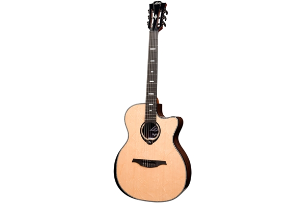 Lag - HyVibe 50 HV50-N-ACE Chitarra Acustica Smart Auditorium Cutaway Nylon Lag - HyVibe 50 HV50-N-ACE Chitarra Acustica Smart Auditorium Cutaway Nylon