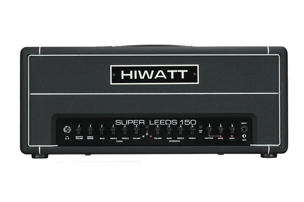 Hiwatt - Super Leeds 150R Head testata 150 W