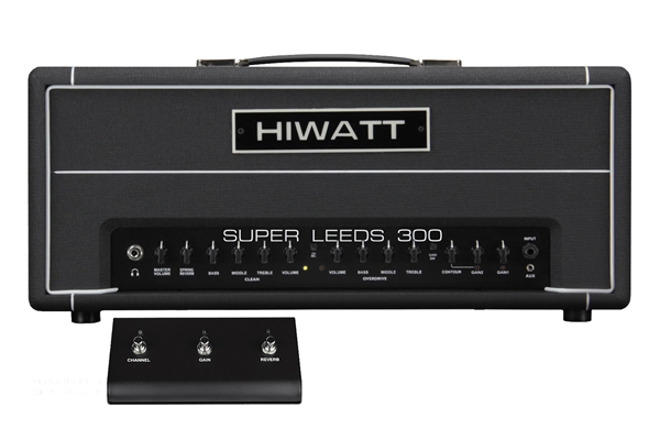 Hiwatt - Super Leeds 300R Head testata 300 W