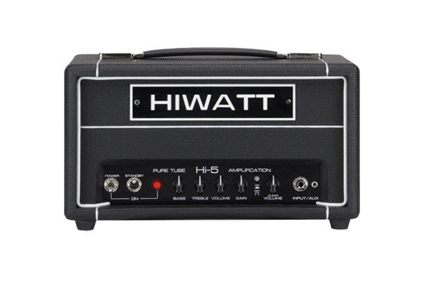 Hiwatt - Hi-5 Head testata valvolare 5 W