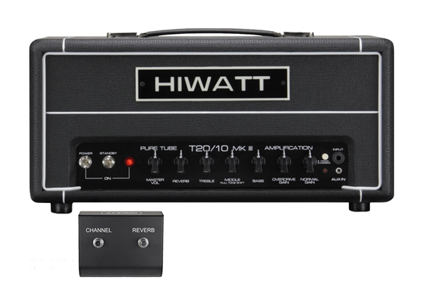 Hiwatt - T20/10 Head testata valvolare 20/10 W