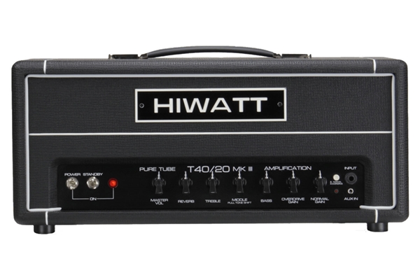 Hiwatt - T40/20 Head testata valvolare 40/20 W