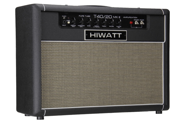 Hiwatt - T40/20 Combo valvolare 2x12 40/20W