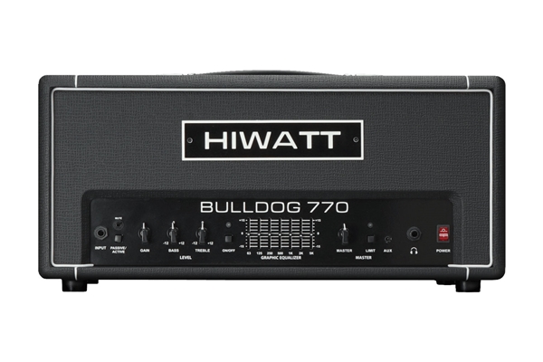 Hiwatt - Bulldog 770 Head testata per basso 770 W