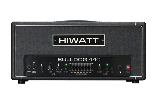 Hiwatt - Bulldog 440 Head testata per basso 440 W