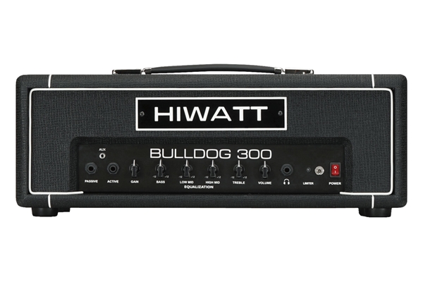Hiwatt - Bulldog 300 Head testata per basso 300 W
