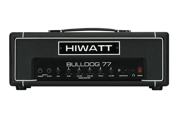 Hiwatt - Bulldog 77 Head testata per basso 100 W