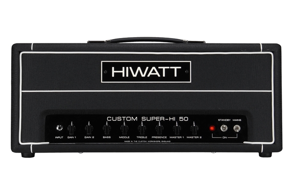 Hiwatt - Super-Hi 50 Head testata 50 W