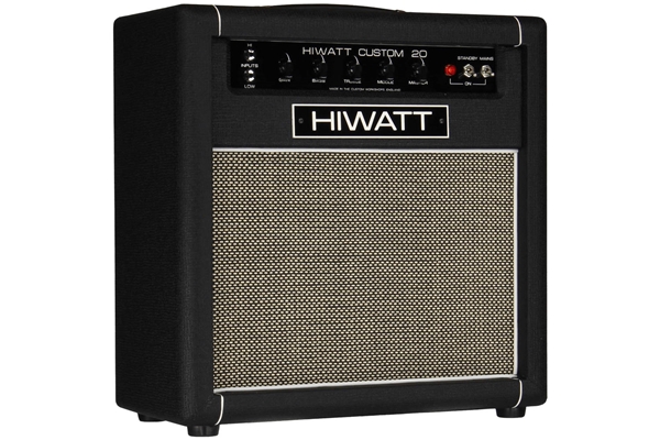 Hiwatt - Custom Hiwatt 20 Combo 1x12 20 W Fane F25