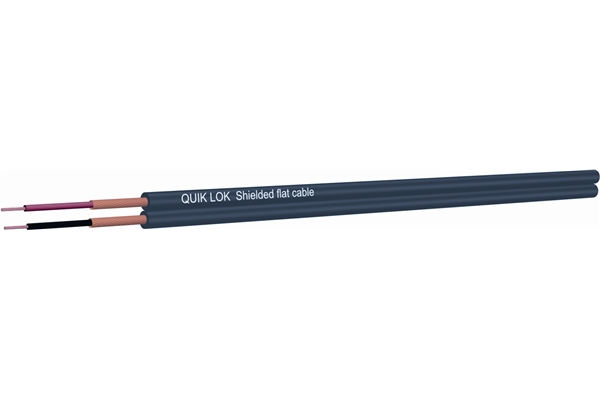 Quik Lok - CM/840 BK Piattina Due Conduttori in Bobina