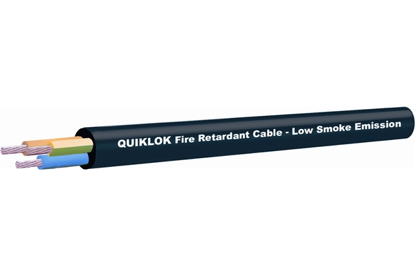 Quik Lok - CSF/3015 BK Cavo Elettrico in Bobina