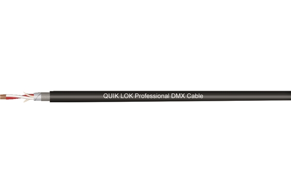Quik Lok - CM/825 Cavo DMX in Bobina