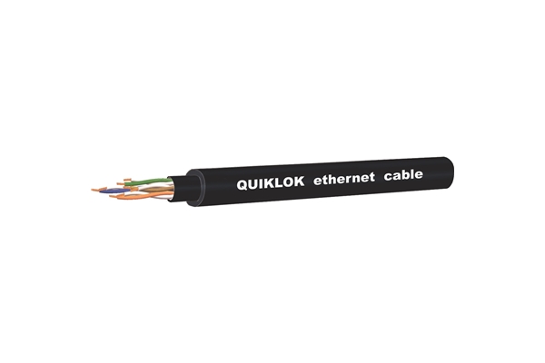 Quik Lok - ETH/1004 BK CAVO ETHERNET Cat5e in Bobina