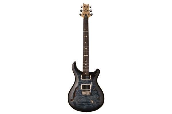 CE 24 Semi-Hollow Faded Blue Smokeburst