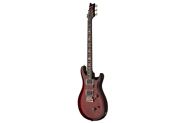 PRS - S2 Custom 24 Fire Red Burst 2025