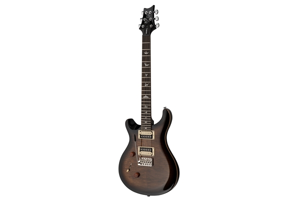 PRS - SE Custom 24 Lefty Violin Top Black Gold Burst 2023