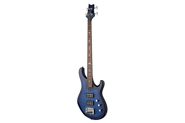 PRS - SE Kingfisher 4 Faded Blue Burst