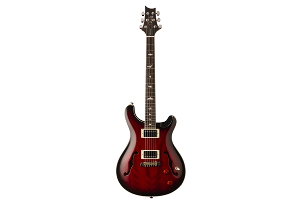 SE Hollowbody Standard Fire Red Burst