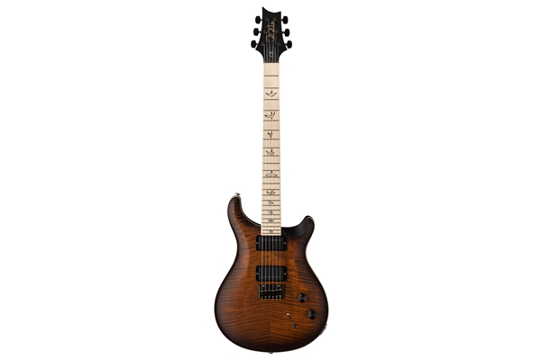PRS - DW CE 24 Hardtail Limited Edition Burnt Amber Smokeburst
