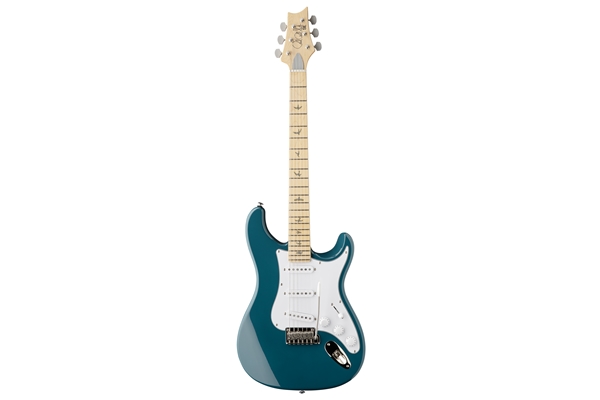 PRS - SE Silver Sky Nylon Blue Tastiera Acero
