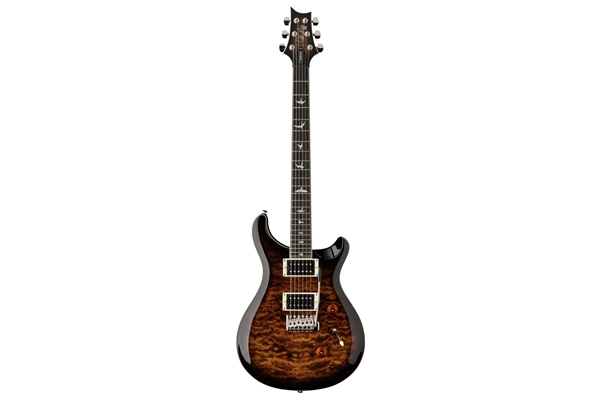 SE Custom 24 Quilt Black Gold Burst