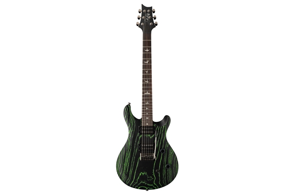 PRS - SE Swamp Ash CE 24 Sandblasted LTD Sandblasted Green