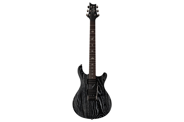 PRS - SE Swamp Ash CE 24 Sandblasted LTD Sandblasted White