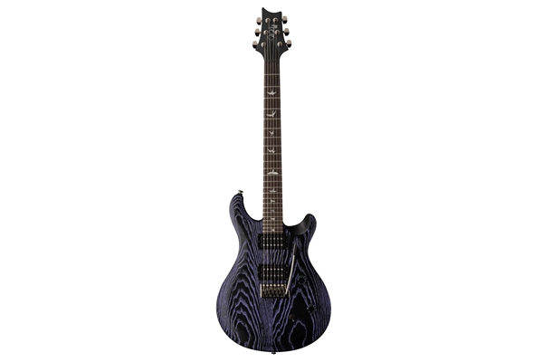 PRS - SE Swamp Ash CE 24 Sandblasted LTD Sandblasted Purple