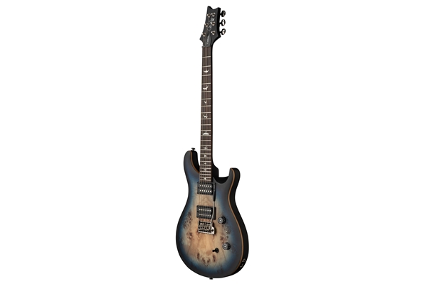 PRS - SE Custom 24-08 Poplar Burl Limited Edition Lake Blue Midnight Burst