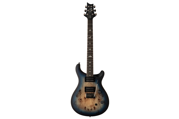 PRS - SE Custom 24-08 Poplar Burl Limited Edition Lake Blue Midnight Burst