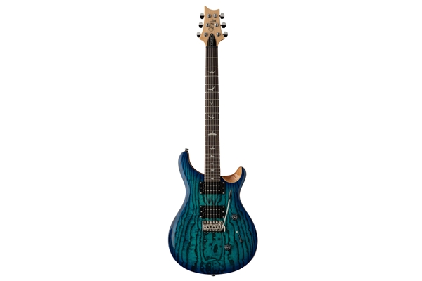 PRS - SE Custom 24 Burled Ash Limited Edition Lake Blue