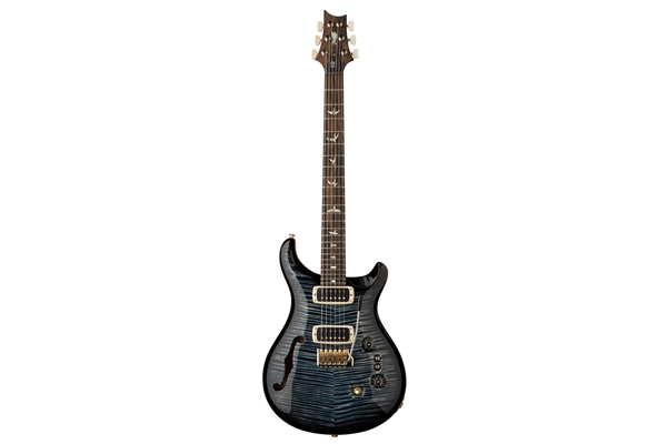 PRS - 40th Anniversary Custom 24-08 Semi-Hollow Limited Edition Faded Whale Blue Smokeburst