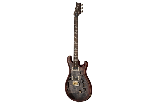 PRS - 40th Anniversary Custom 24-08 Semi-Hollow Limited Edition Charcoal Cherry Burst