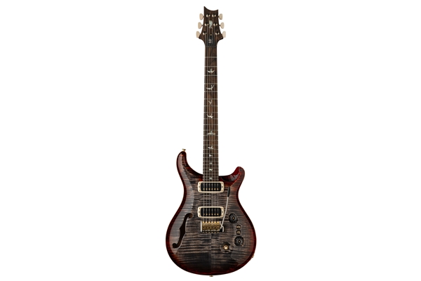 PRS - 40th Anniversary Custom 24-08 Semi-Hollow Limited Edition Charcoal Cherry Burst