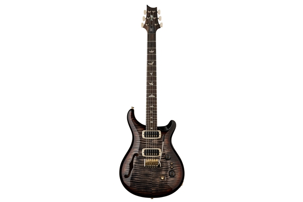 PRS - 40th Anniversary Custom 24-08 Semi-Hollow Limited Edition Charcoal Tri-Color Burst