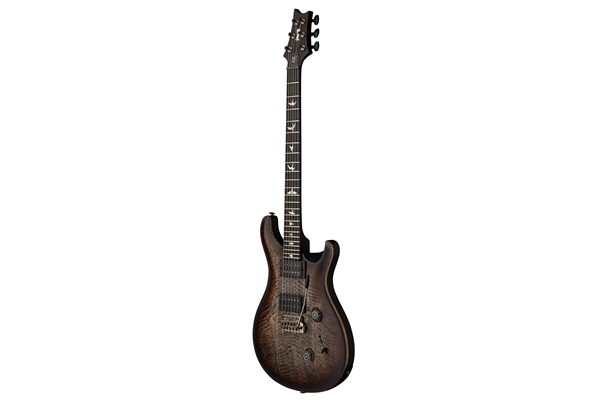 PRS - 40th Anniversary Custom 24 Satin Limited Edition Charcoal Tri-Color Burst