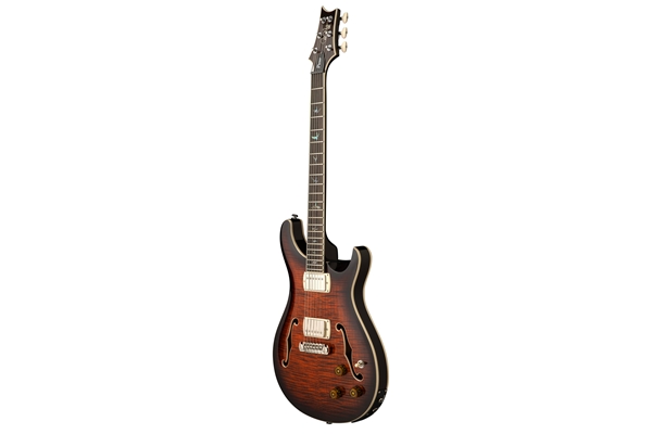 PRS - SE Hollowbody II Piezo Orange Tiger Smokeburst 2025 PRS - SE Hollowbody II Piezo Orange Tiger Smokeburst 2025