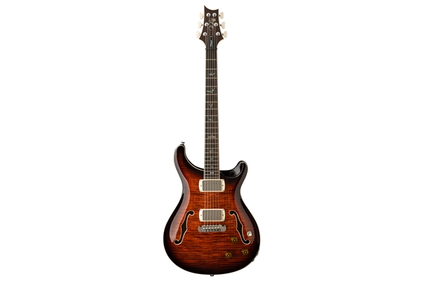 PRS - SE Hollowbody II Piezo Orange Tiger Smokeburst 2025 PRS - SE Hollowbody II Piezo Orange Tiger Smokeburst 2025