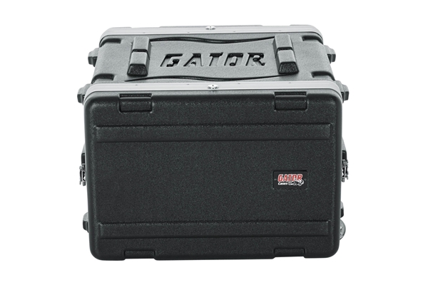 Gator Cases - GRR-6L Custodia da 6U Rack con maniglia e rotelle