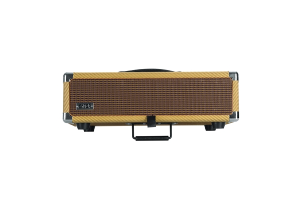 Gator Cases - GR-RETRORACK-2TW Custodia da 2 unità Rack Vintage Amp Vibe Tweed