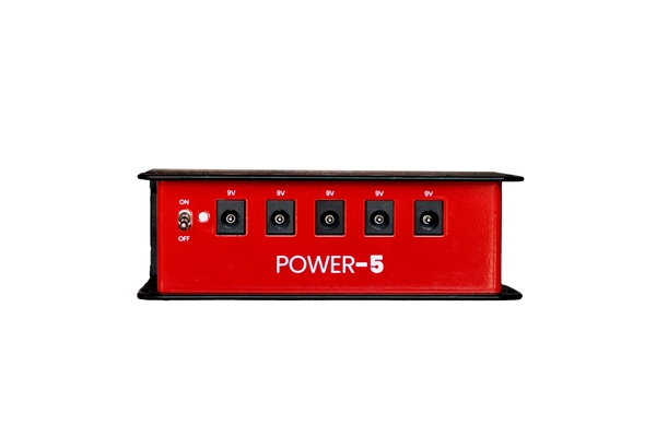 Gator Cases - GTR-PWR-5-L Alimentatore per pedali con 5 uscite isolate