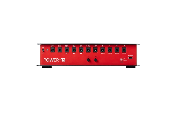 Gator Cases - GTR-PWR-12-L Alimentatore per pedali con 12 uscite isolate