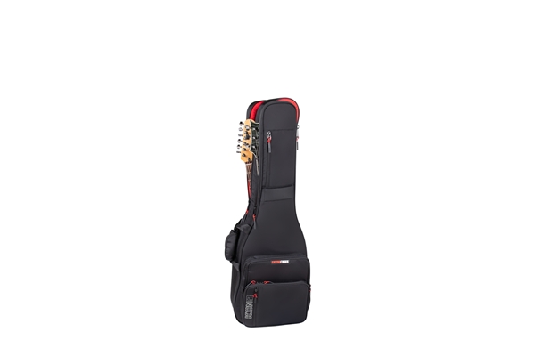 Gator Cases - G-ICONTTELEC-BLK Borsa doppia per due chitarre elettriche con imbottitura da 1 Gator Cases - G-ICONTTELEC-BLK Borsa doppia per due chitarre elettriche con imbottitura da 1