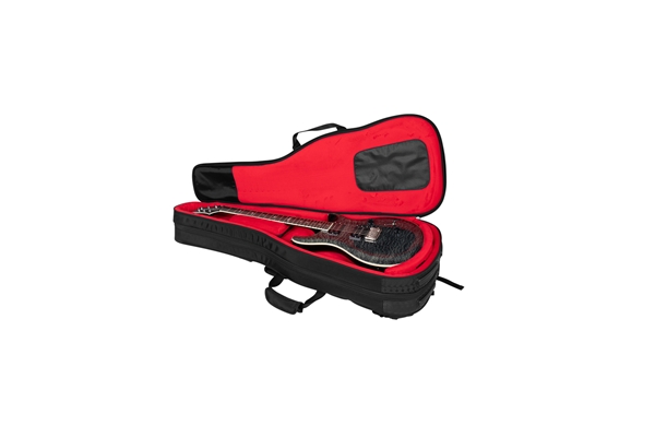 Gator Cases - G-ICONTTELEC-BLK Borsa doppia per due chitarre elettriche con imbottitura da 1 Gator Cases - G-ICONTTELEC-BLK Borsa doppia per due chitarre elettriche con imbottitura da 1
