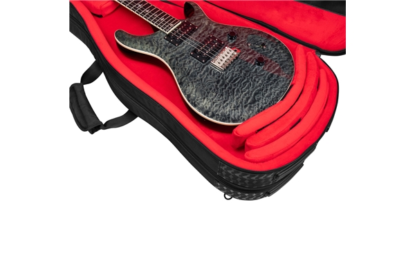 Gator Cases - G-ICONTTELEC-BLK Borsa doppia per due chitarre elettriche con imbottitura da 1 Gator Cases - G-ICONTTELEC-BLK Borsa doppia per due chitarre elettriche con imbottitura da 1