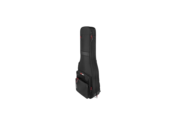 Gator Cases - G-ICONTTELEC-BLK Borsa doppia per due chitarre elettriche con imbottitura da 1 Gator Cases - G-ICONTTELEC-BLK Borsa doppia per due chitarre elettriche con imbottitura da 1