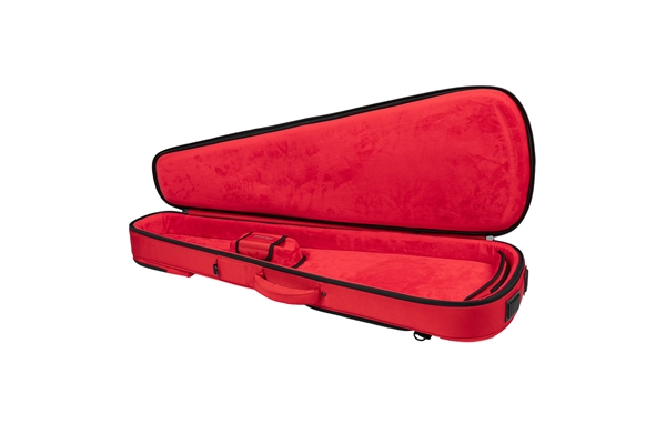 Gator Cases - G-ICONELECTRIC-25 Borsa ICON in edizione limitata per chitarra elettrica con rivestimento in nylon rosso 1000D e tracolla nascosta Gator Cases - G-ICONELECTRIC-25 Borsa ICON in edizione limitata per chitarra elettrica con rivestimento in nylon rosso 1000D e tracolla nascosta