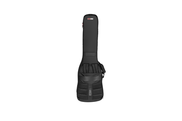 Gator Cases - G-ICONTTBASS-BLK Borsa doppia per basso e chitarra con struttura rinforzata e materiali ecosostenibili ideale per viaggiare con due strumenti Gator Cases - G-ICONTTBASS-BLK Borsa doppia per basso e chitarra con struttura rinforzata e materiali ecosostenibili ideale per viaggiare con due strumenti