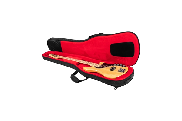 Gator Cases - G-ICONTTBASS-BLK Borsa doppia per basso e chitarra con struttura rinforzata e materiali ecosostenibili ideale per viaggiare con due strumenti Gator Cases - G-ICONTTBASS-BLK Borsa doppia per basso e chitarra con struttura rinforzata e materiali ecosostenibili ideale per viaggiare con due strumenti